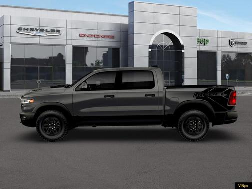 Granite Crystal Clearcoat Metallic 2026 RAM 1500 Rebel