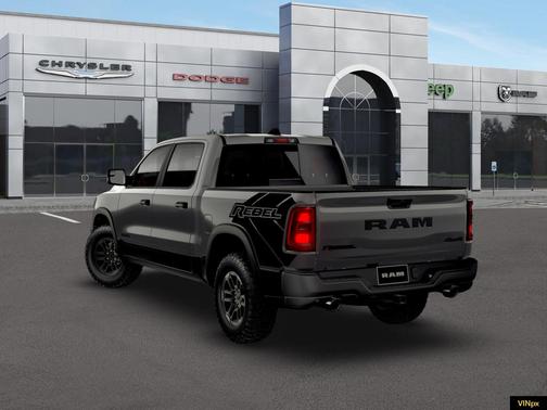 Granite Crystal Clearcoat Metallic 2026 RAM 1500 Rebel