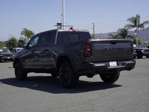 Granite Crystal Clearcoat Metallic 2026 RAM 1500 Rebel