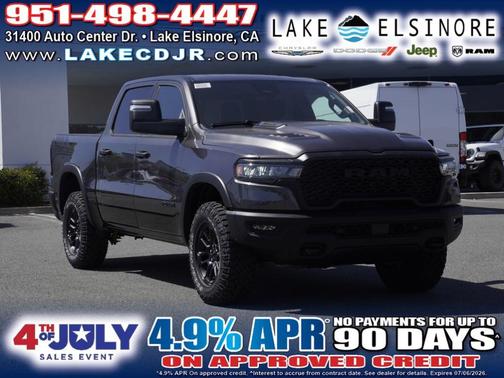 Granite Crystal Clearcoat Metallic 2026 RAM 1500 Rebel