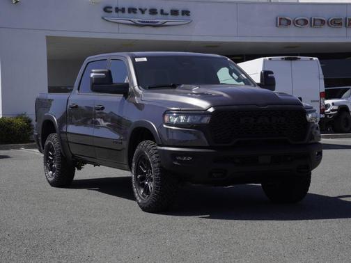 Granite Crystal Clearcoat Metallic 2026 RAM 1500 Rebel