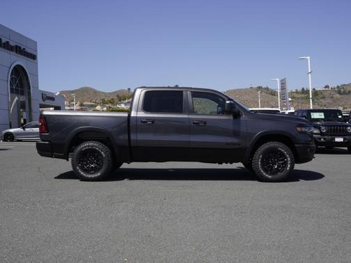 Granite Crystal Clearcoat Metallic 2026 RAM 1500 Rebel