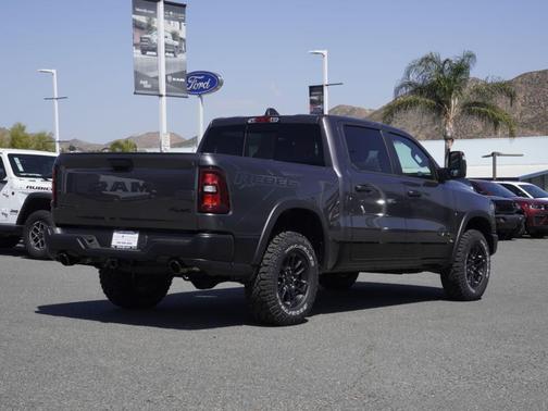 Granite Crystal Clearcoat Metallic 2026 RAM 1500 Rebel