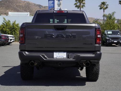 Granite Crystal Clearcoat Metallic 2026 RAM 1500 Rebel