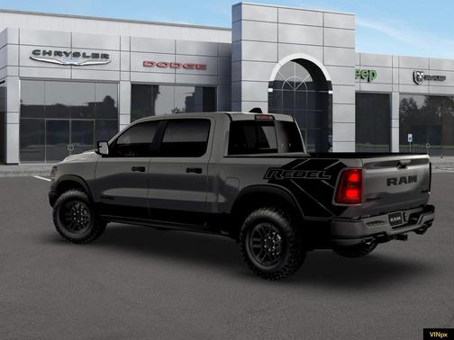 Granite Crystal Clearcoat Metallic 2026 RAM 1500 Rebel