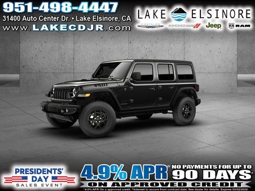 2026 Jeep Wrangler Sport