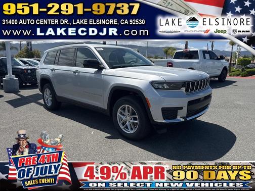 2025 Jeep Grand Cherokee L Laredo