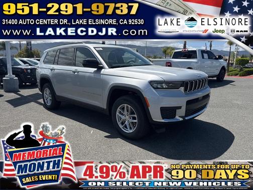 2025 Jeep Grand Cherokee L Laredo