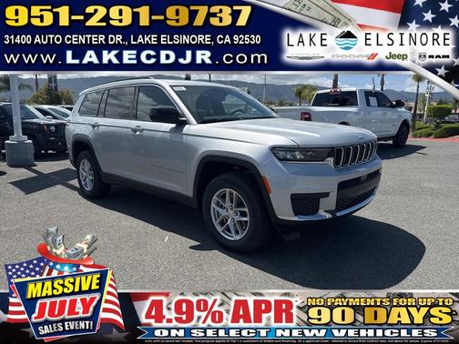 2025 Jeep Grand Cherokee L Laredo