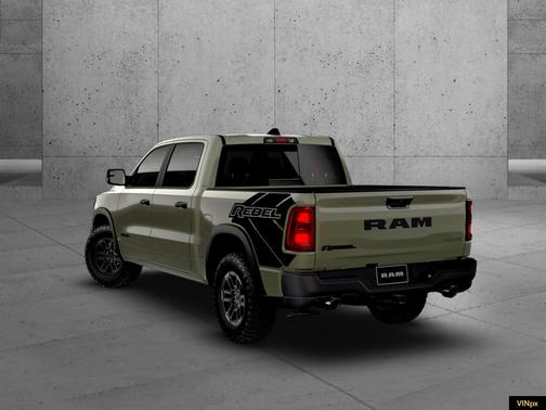2026 RAM 1500 Rebel