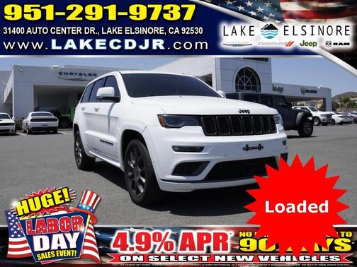 2021 Jeep Grand Cherokee High Altitude