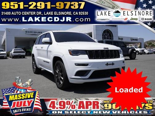 2021 Jeep Grand Cherokee High Altitude