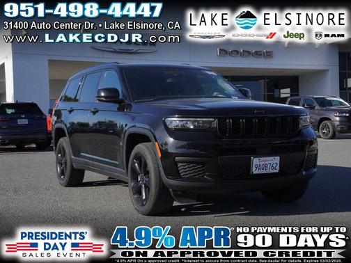 2022 Jeep Grand Cherokee L Laredo