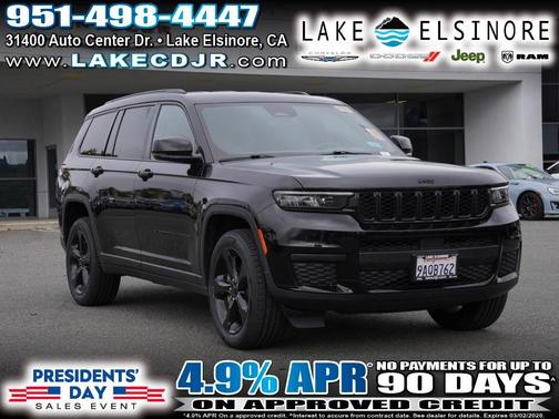 2022 Jeep Grand Cherokee L Laredo