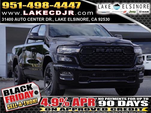 2026 RAM 1500 Big Horn/Lone Star