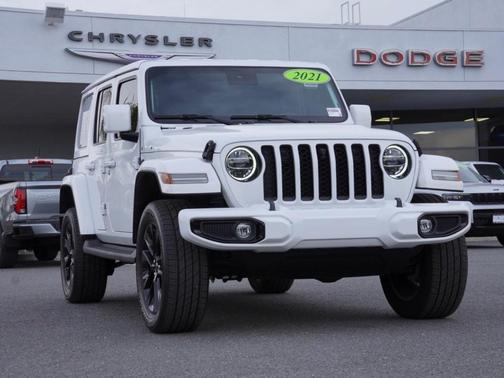 2021 Jeep Wrangler Unlimited Sahara