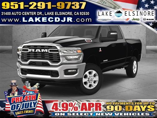 2025 RAM 2500 Big Horn