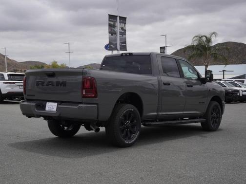 Ceramic Gray Clearcoat 2026 RAM 2500 Big Horn