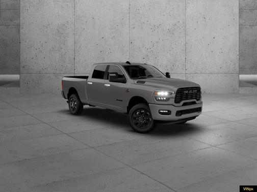 Ceramic Gray Clearcoat 2026 RAM 2500 Big Horn