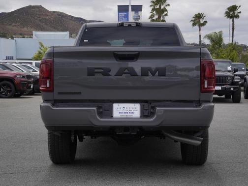Ceramic Gray Clearcoat 2026 RAM 2500 Big Horn