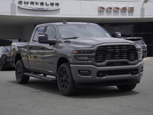 Ceramic Gray Clearcoat 2026 RAM 2500 Big Horn