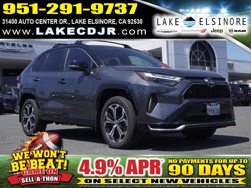 2024 Toyota RAV4 Prime XSE