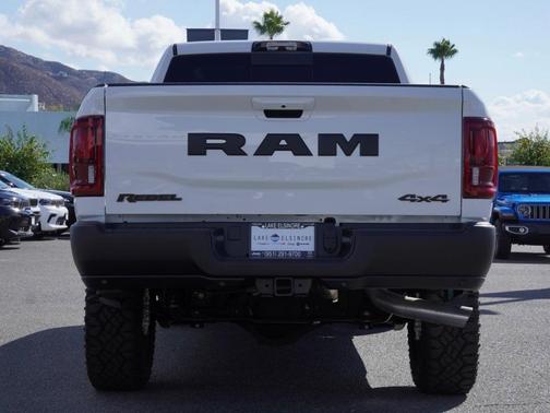 2026 RAM 2500 Rebel/Power Wagon