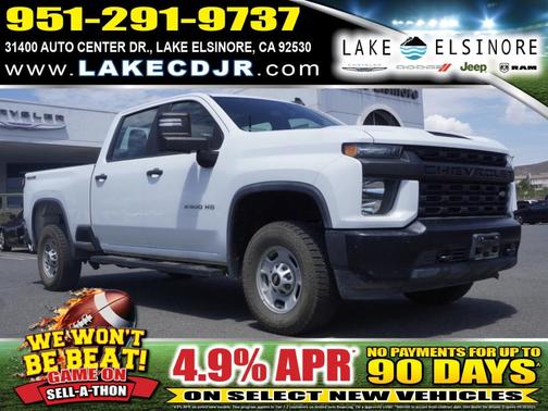 2020 Chevrolet Silverado 2500 WT
