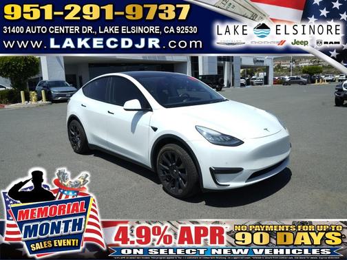 2021 Tesla Model Y Standard Range