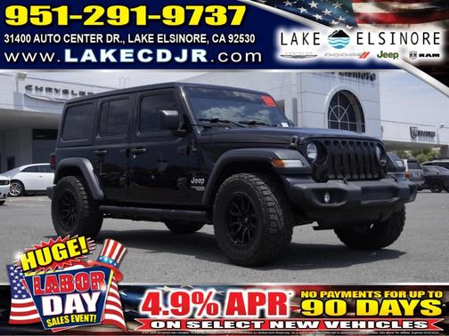 2020 Jeep Wrangler Unlimited Sport