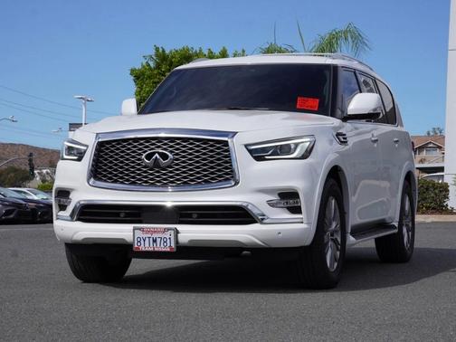 2021 INFINITI QX80 Luxe