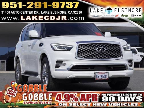 2021 INFINITI QX80 Luxe