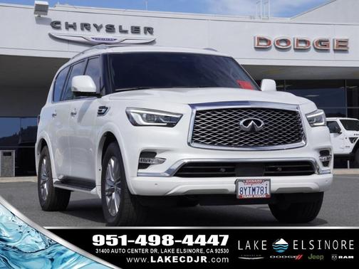 2021 INFINITI QX80 Luxe