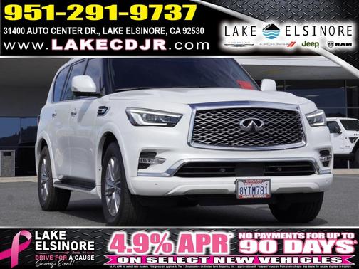 2021 INFINITI QX80 Luxe