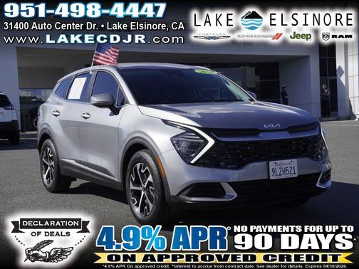 2024 Kia Sportage EX