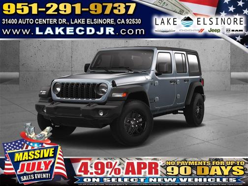 2025 Jeep Wrangler Sport