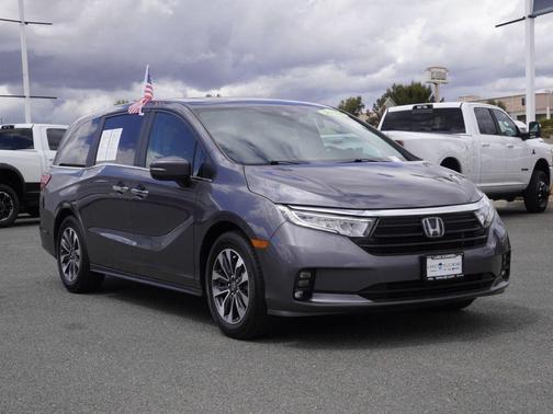 Gray 2024 Honda Odyssey EX-L
