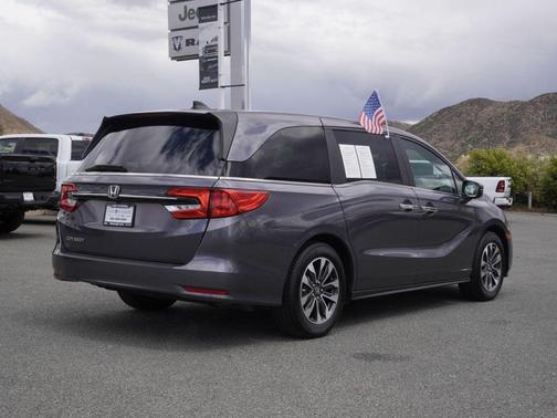 Gray 2024 Honda Odyssey EX-L