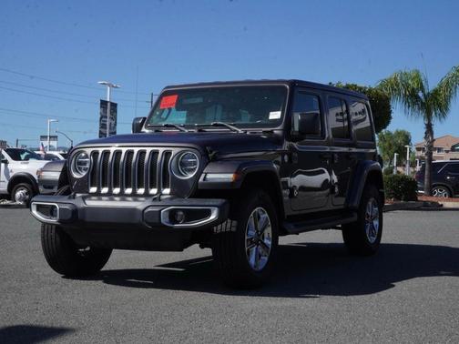 2020 Jeep Wrangler Unlimited Sahara