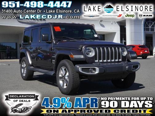 2020 Jeep Wrangler Unlimited Sahara