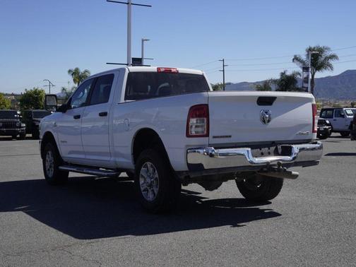 Bright White Clearcoat 2024 RAM 2500 Big Horn