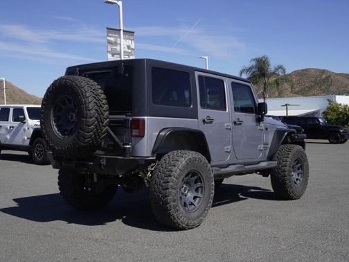 2015 Jeep Wrangler Unlimited Sport
