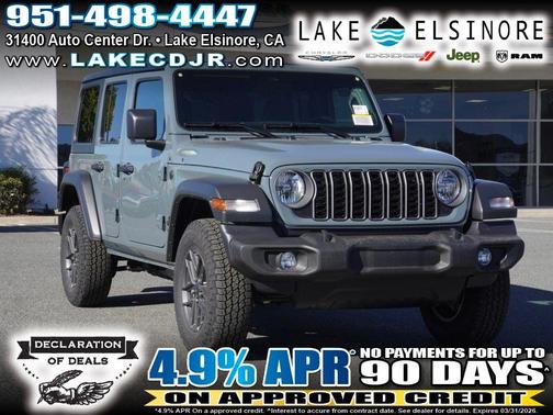 2026 Jeep Wrangler Sport