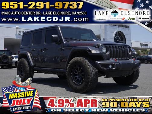 2019 Jeep Wrangler Unlimited Rubicon