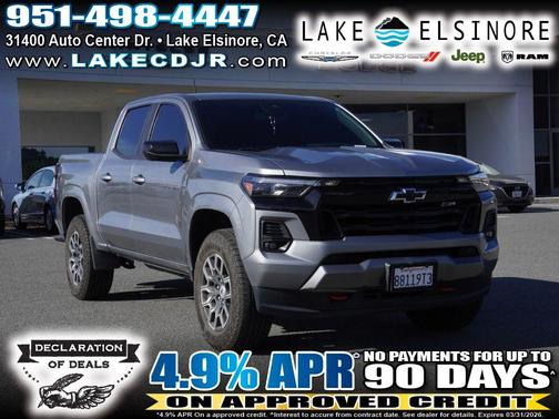 2023 Chevrolet Colorado Z71