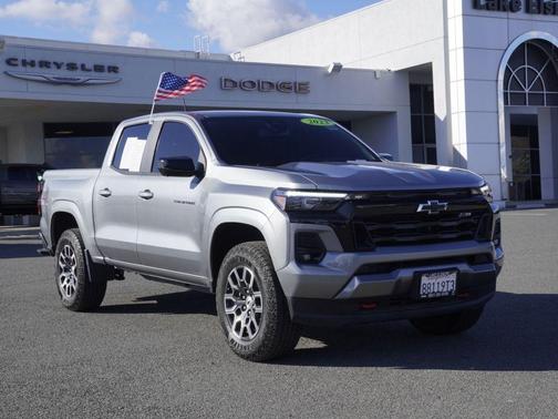 Sterling Gray Metallic 2023 Chevrolet Colorado Z71