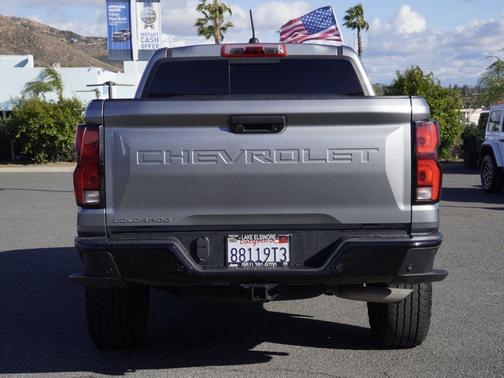 Sterling Gray Metallic 2023 Chevrolet Colorado Z71