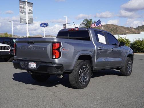 Sterling Gray Metallic 2023 Chevrolet Colorado Z71
