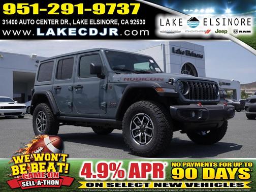2025 Jeep Wrangler Rubicon