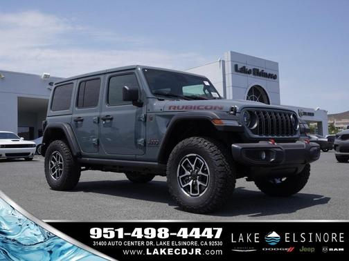 2025 Jeep Wrangler Rubicon